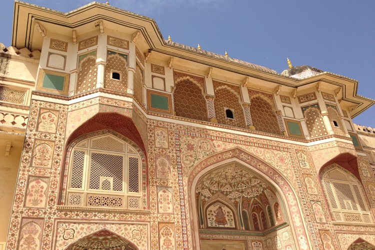 Jaipur City Palace - reis India